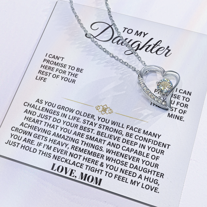 To My Daughter - Love, Mom - Beautiful Forever Love Gift Set