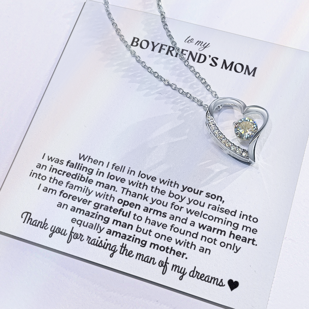 To My Boyfriend's Mom - Forever Love Gift Set