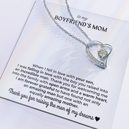 To My Boyfriend's Mom - Forever Love Gift Set