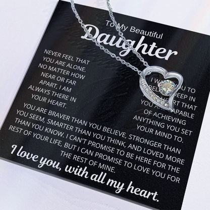 To My Daughter | Never Alone | Forever Love