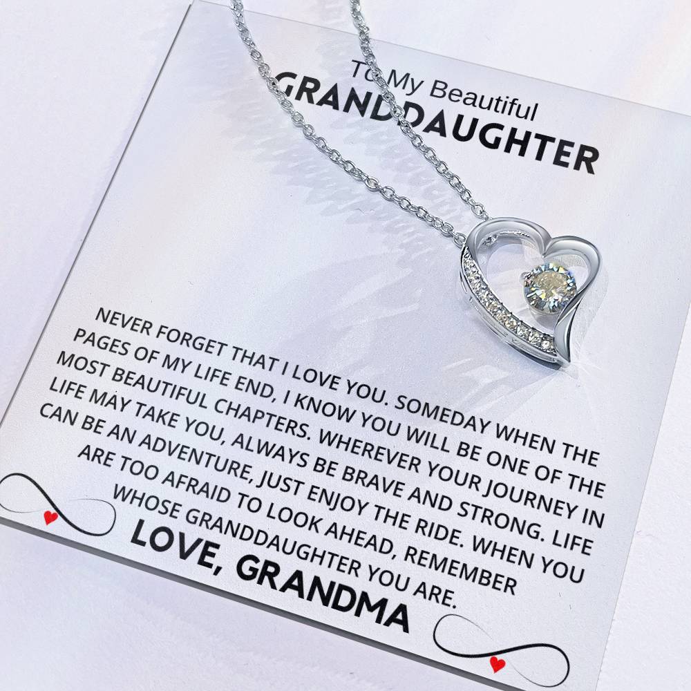 To My Beautiful Granddaughter - [ Almost Sold Out ]