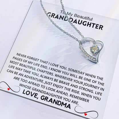 To My Beautiful Granddaughter - [ Almost Sold Out ]