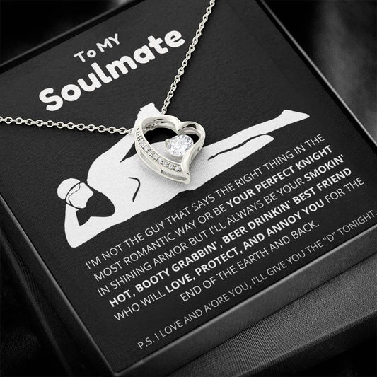 [ALMOST SOLD OUT] To My Soulmate - Premium Forever Love Necklace - Charming Family Gift