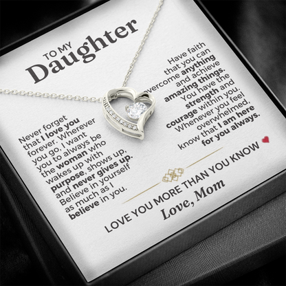 To My Daughter - Mom - Love You More Than You Know - Gift Set - CGS604M