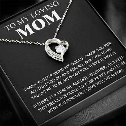 (ALMOST SOLD OUT) To My Mom | Thank You | Forever Love