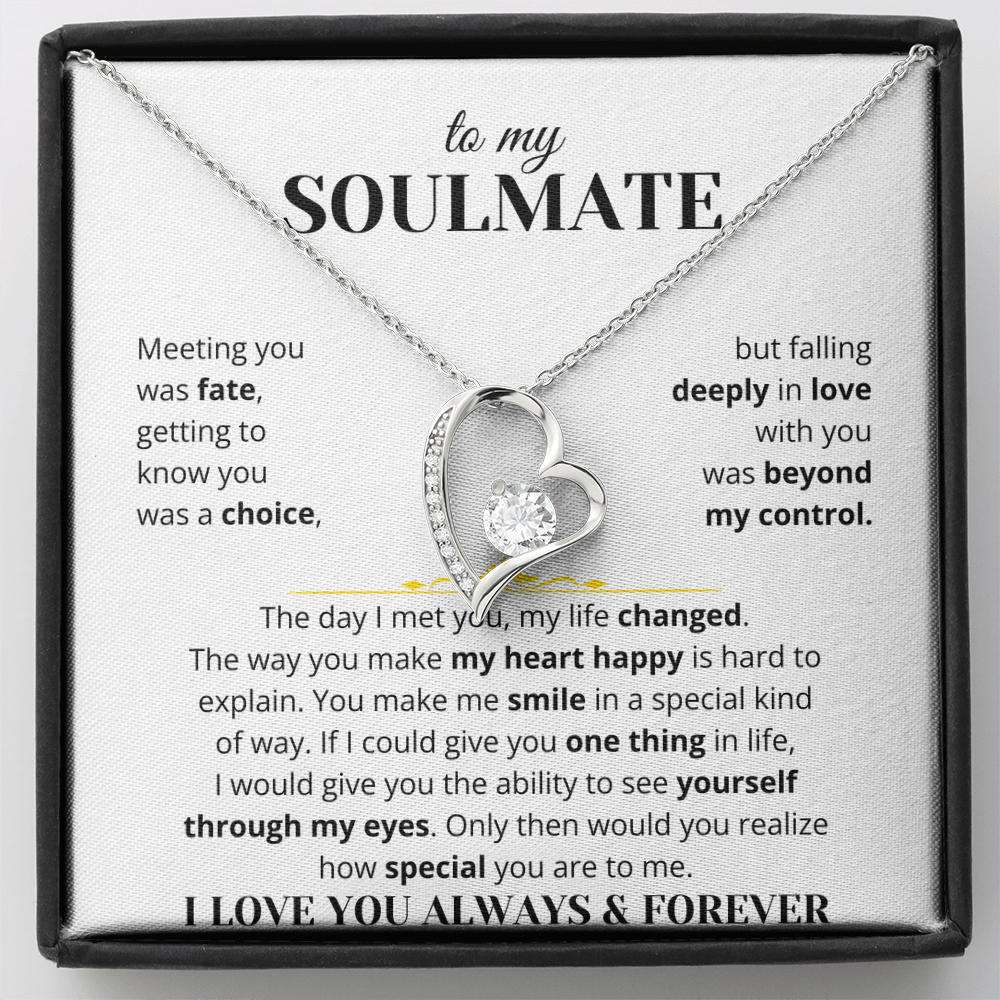 To My Soulmate - Forever Love Gift Set