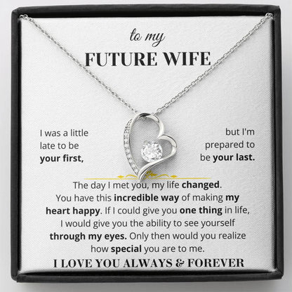 To My Future Wife - Forever Love Gift Set