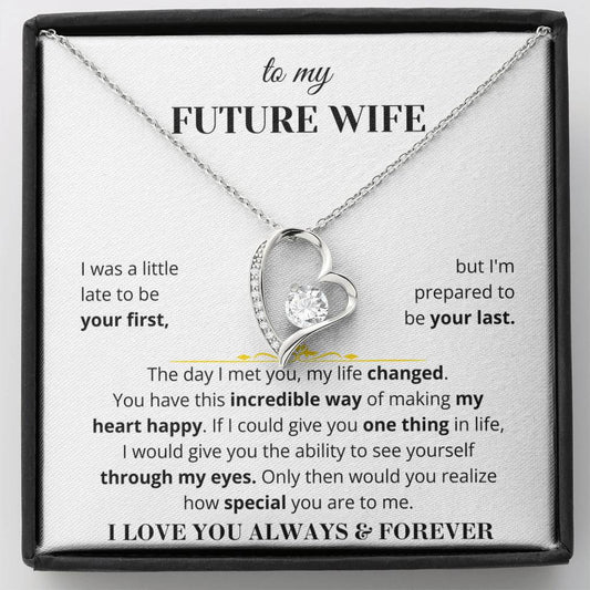 To My Future Wife - Forever Love Gift Set