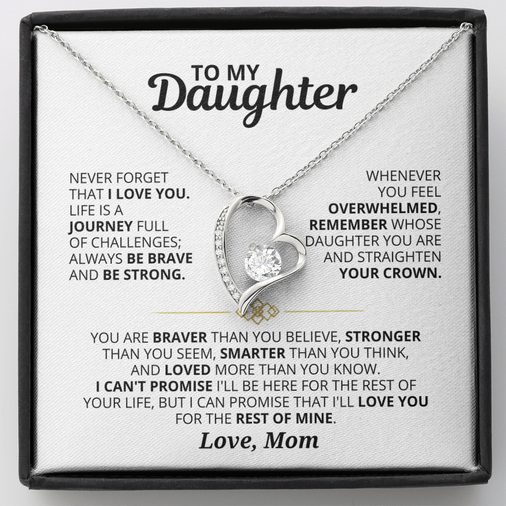 To My Daughter - Love Mom - Forever Love Gift Set