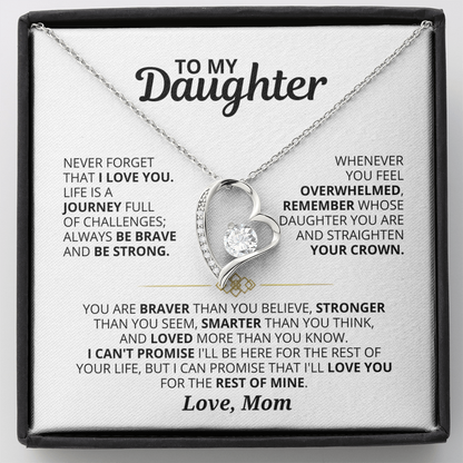 To My Daughter - Love Mom - Forever Love Gift Set