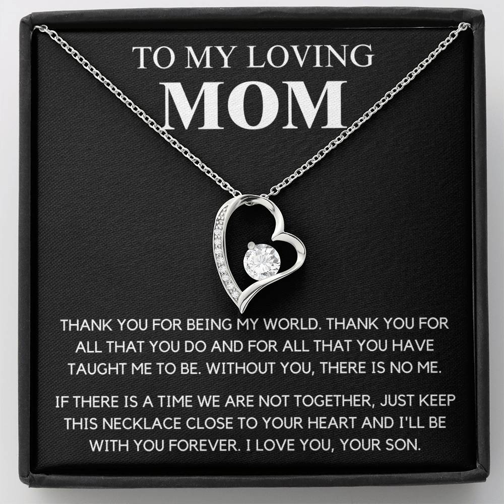 (ALMOST SOLD OUT) To My Mom | Thank You | Forever Love