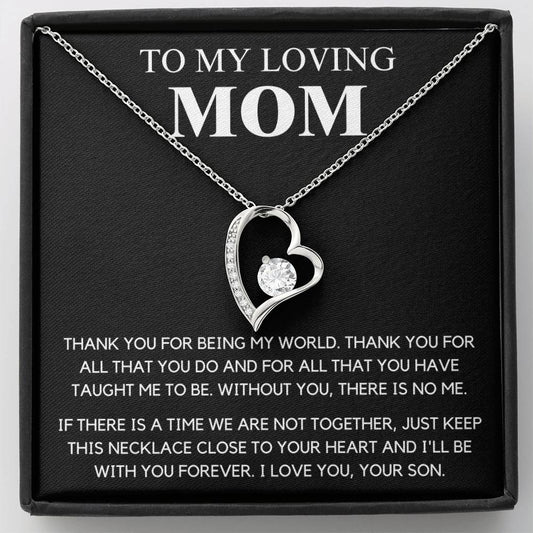 (ALMOST SOLD OUT) To My Mom | Thank You | Forever Love