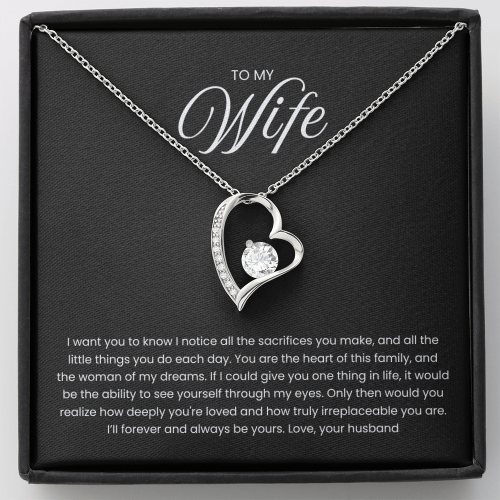 "The Heart of the Family" Necklace