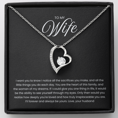 "The Heart of the Family" Necklace