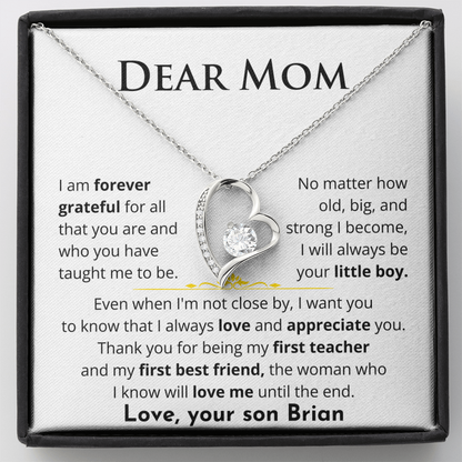 Dear Mom - From Son - Forever Love Gift Set CFG368