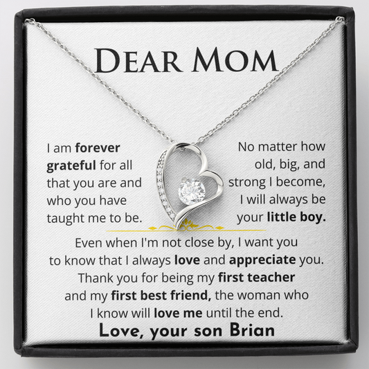 Dear Mom - From Son - Forever Love Gift Set CFG368