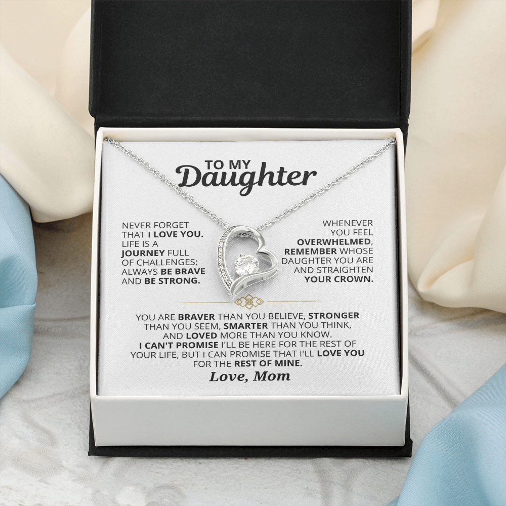 To My Daughter - Love Mom - Forever Love Gift Set