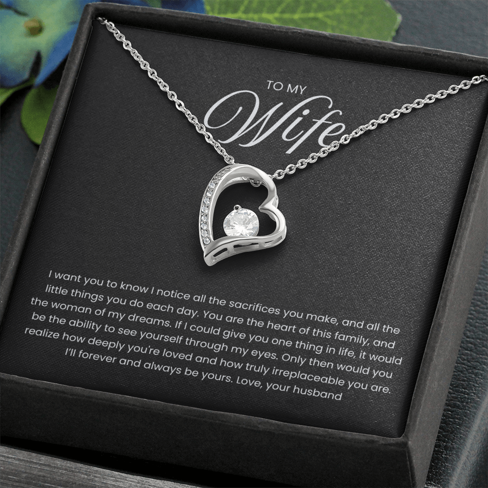 "The Heart of the Family" Necklace