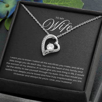 "The Heart of the Family" Necklace