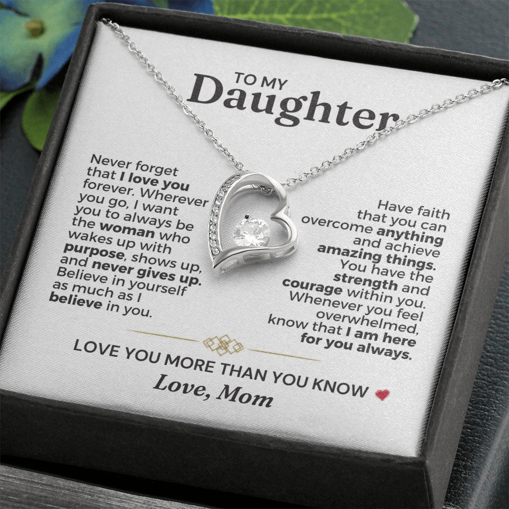To My Daughter - Mom - Love You More Than You Know - Gift Set - CGS604M