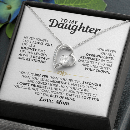 To My Daughter - Love Mom - Forever Love Gift Set