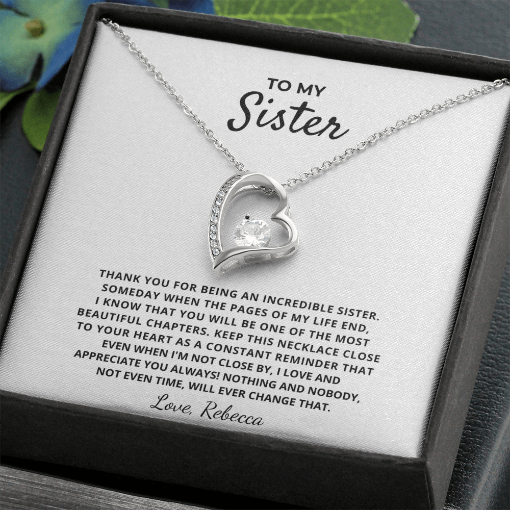 To My Sister - Personalized Gift Set