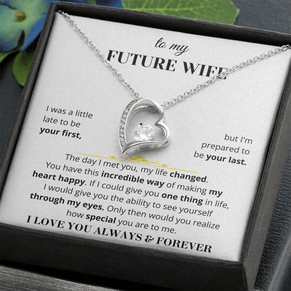 To My Future Wife - Forever Love Gift Set