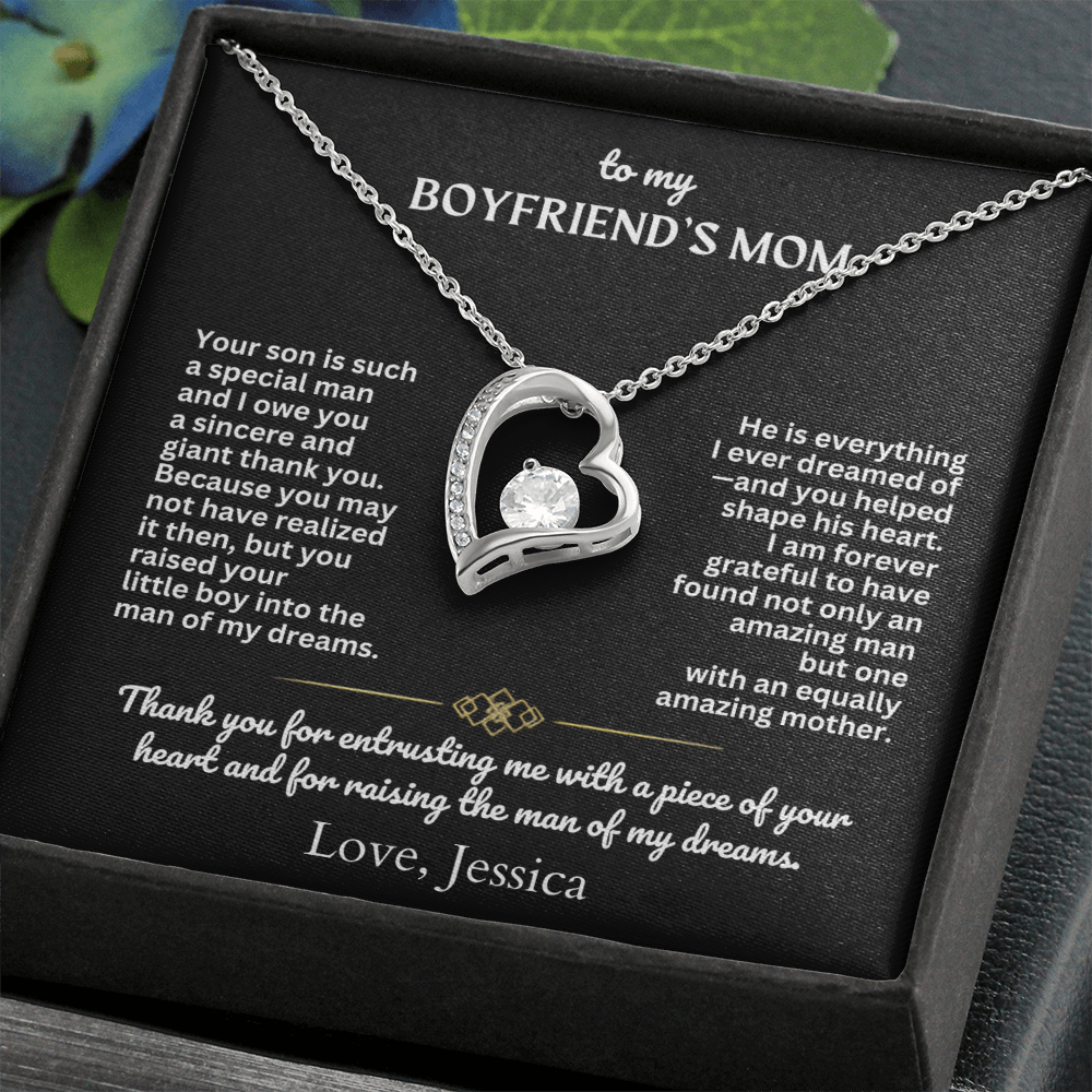 To My Boyfriend's Mom - Forever Love Gift Set