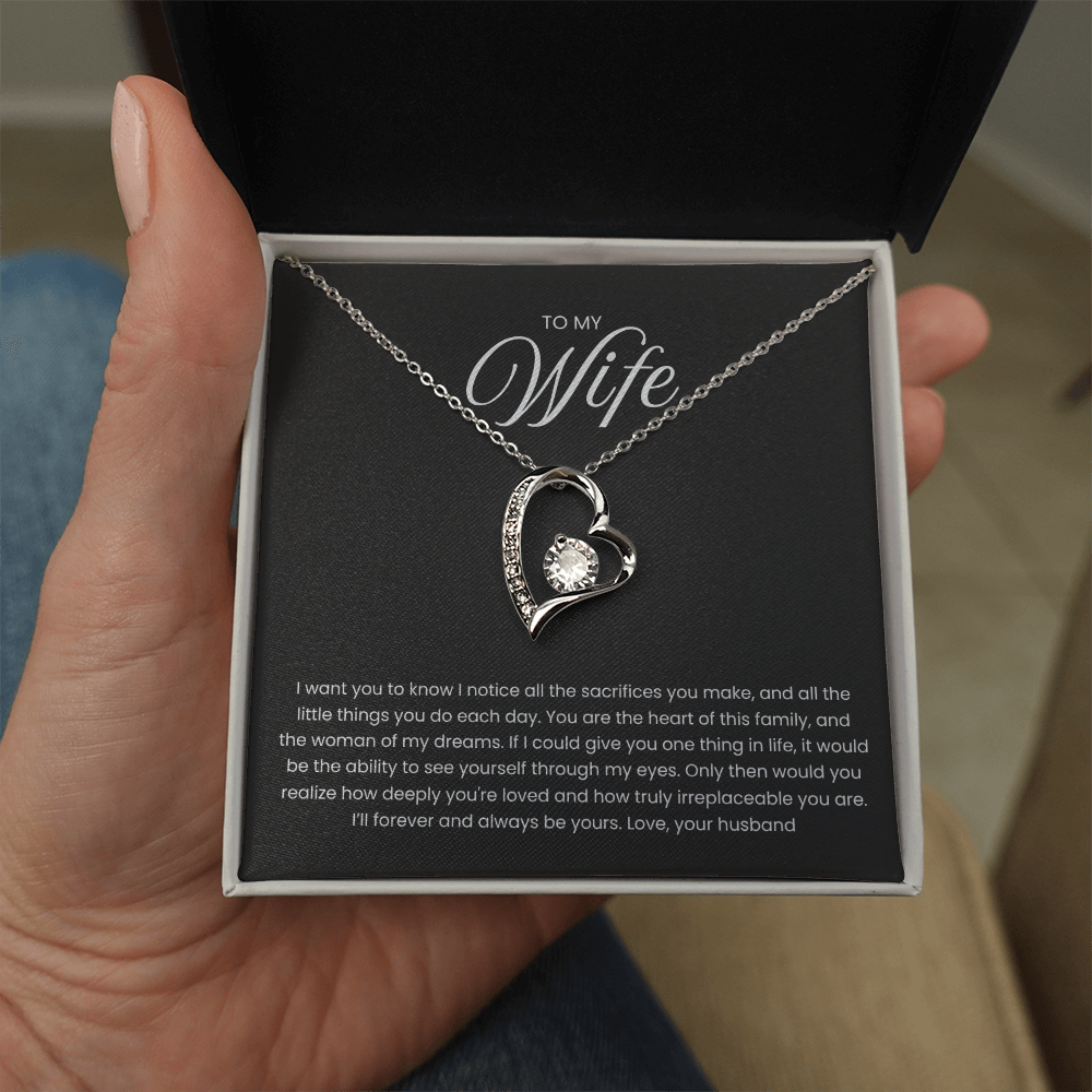 "The Heart of the Family" Necklace