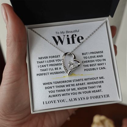 To My Beautiful Wife - Forever Love Gift Set