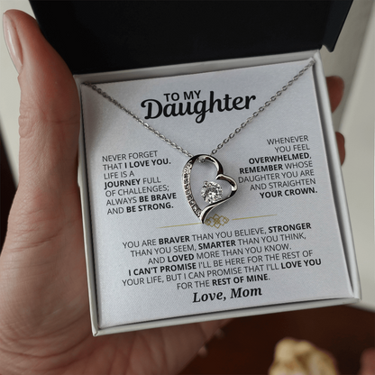 To My Daughter - Love Mom - Forever Love Gift Set