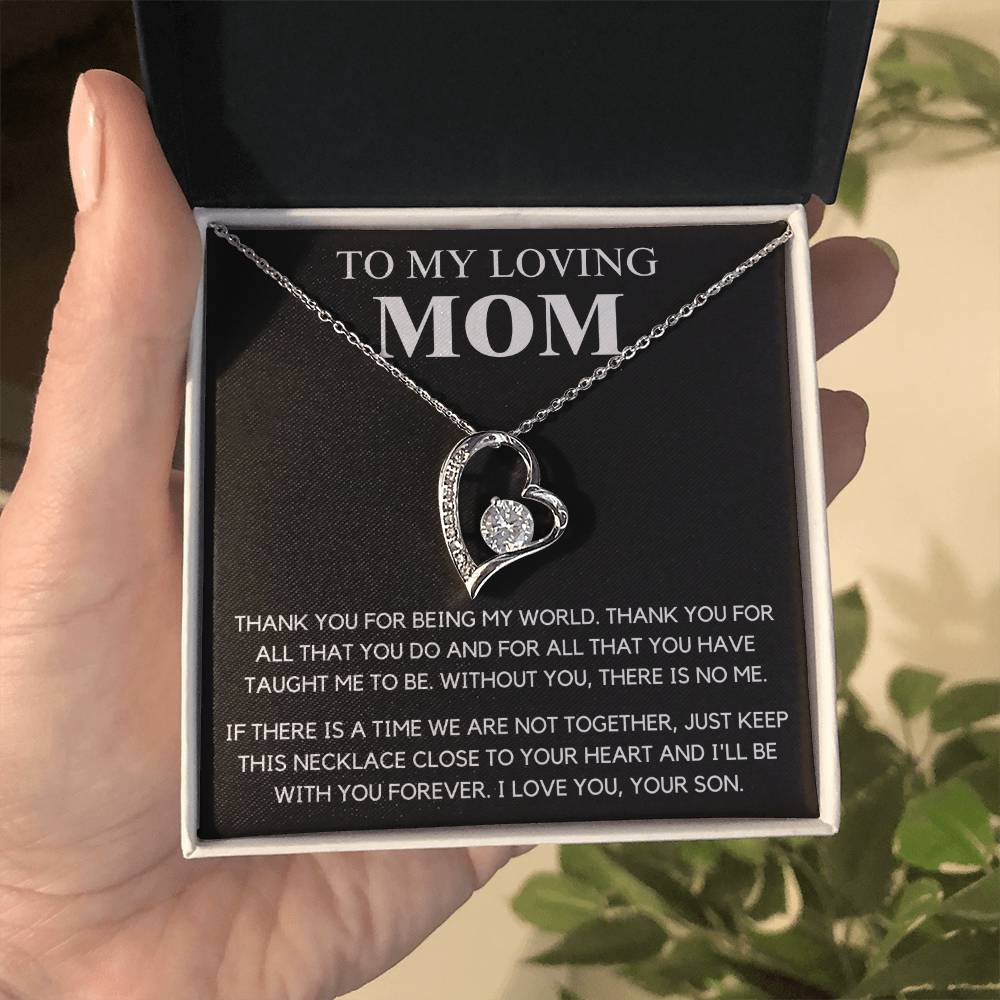 (ALMOST SOLD OUT) To My Mom | Thank You | Forever Love