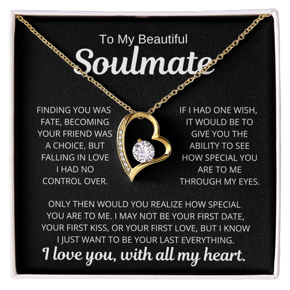 To My Soulmate | Two Wishes | Forever Love