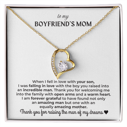 To My Boyfriend's Mom - Forever Love Gift Set