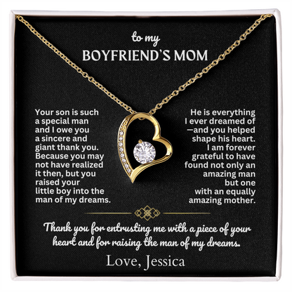 To My Boyfriend's Mom - Forever Love Gift Set