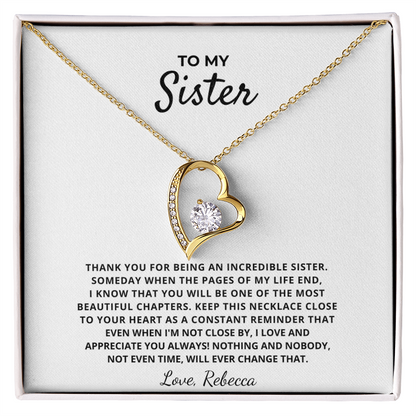 To My Sister - Personalized Gift Set