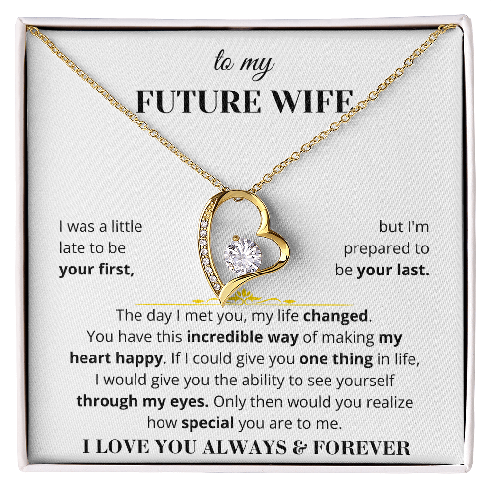 To My Future Wife - Forever Love Gift Set