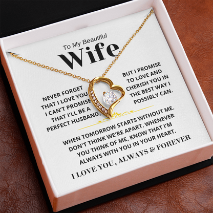 To My Beautiful Wife - Forever Love Gift Set