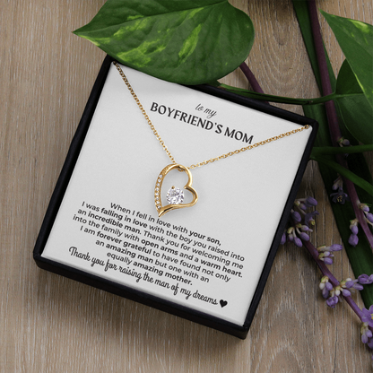 To My Boyfriend's Mom - Forever Love Gift Set