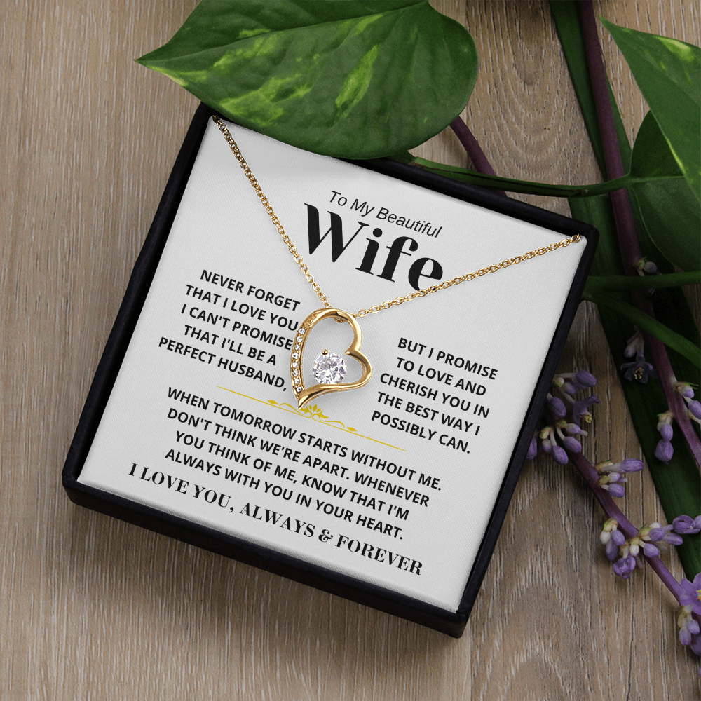 To My Beautiful Wife - Forever Love Gift Set