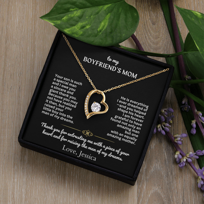 To My Boyfriend's Mom - Forever Love Gift Set