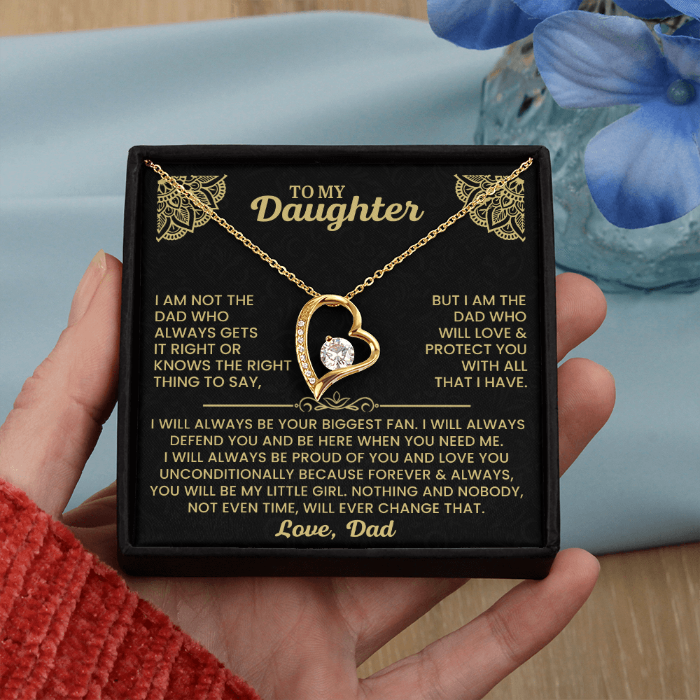 To My Daughter - Love Dad - Beautiful Gift Set - SS559