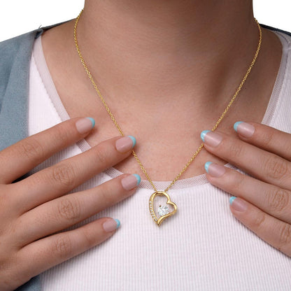 To My Daughter – Love You Forever Necklace Gift Set CFG6662