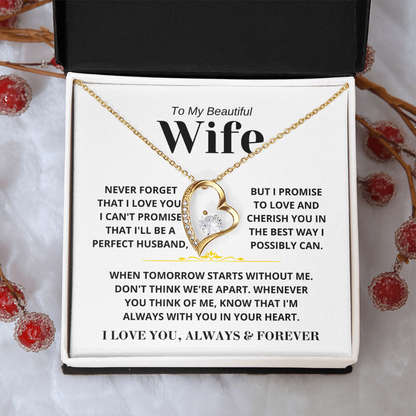 To My Beautiful Wife - Forever Love Gift Set