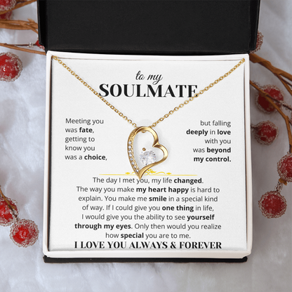 To My Soulmate - Forever Love Gift Set