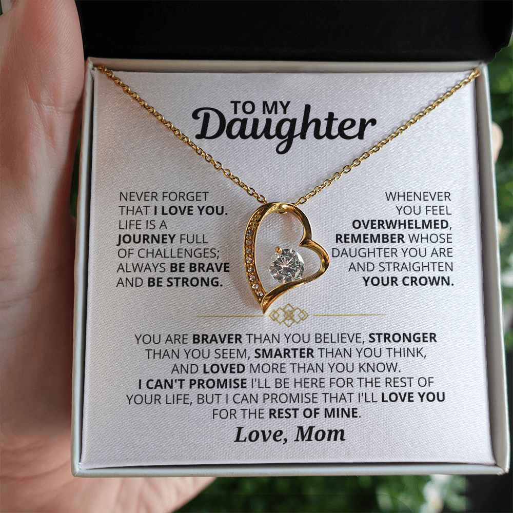 To My Daughter - Love Mom - Forever Love Gift Set