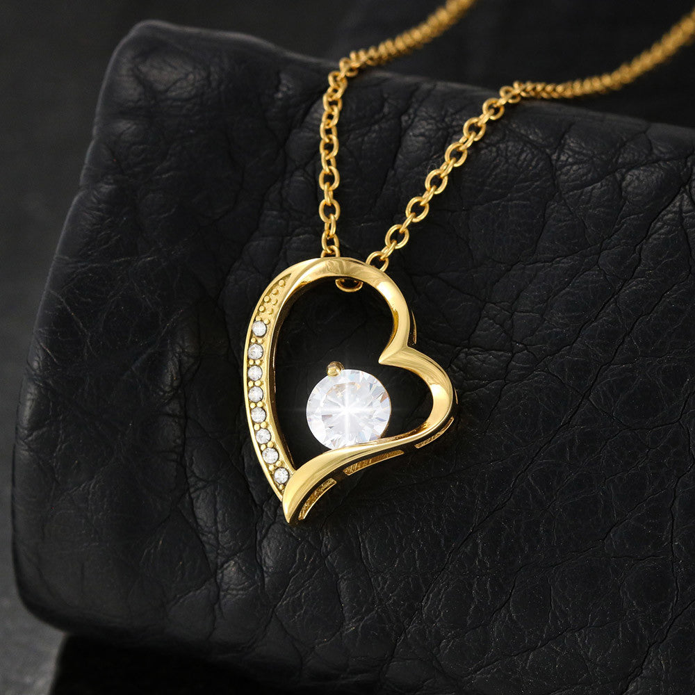 You Are The Best Mom - In The World - Forever Love Necklace