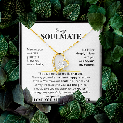 To My Soulmate - Forever Love Gift Set