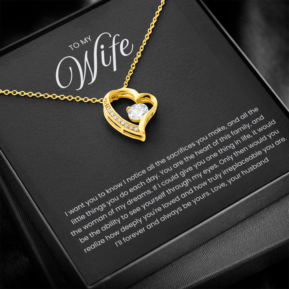 "The Heart of the Family" Necklace