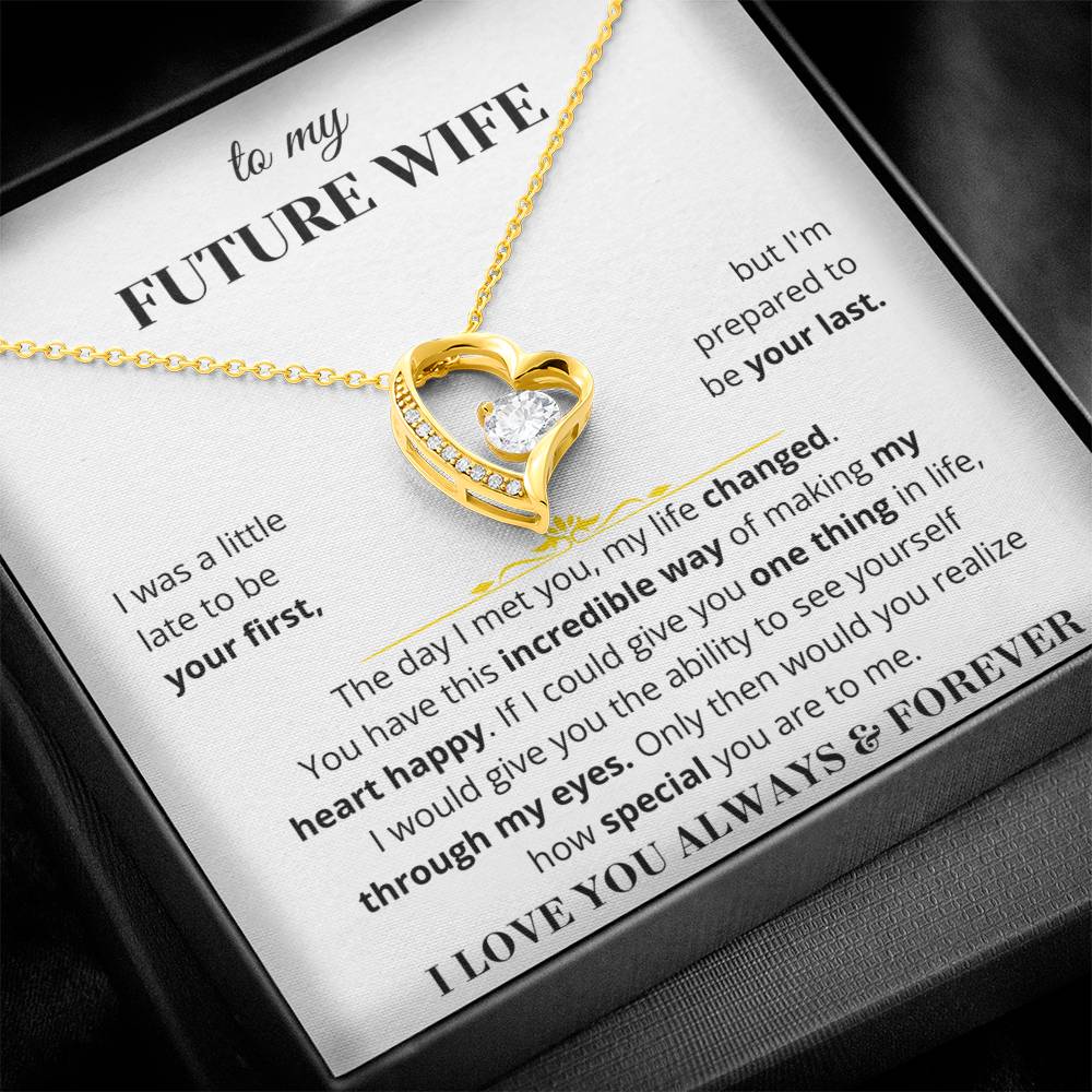 To My Future Wife - Forever Love Gift Set